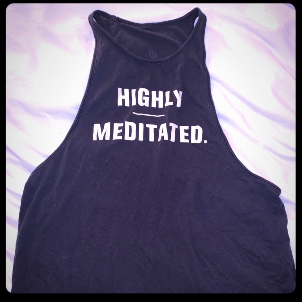 Lululemon yoga tank